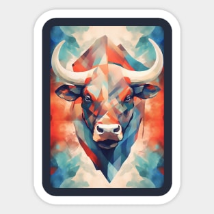 American Buffalo Sticker